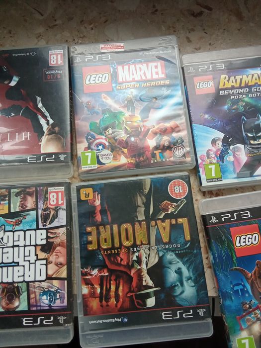 Gry na PS3  różne do wyboru.Różne ceny