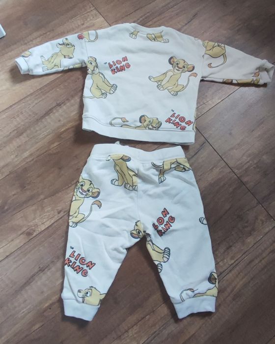 Komplet dresowy król lew