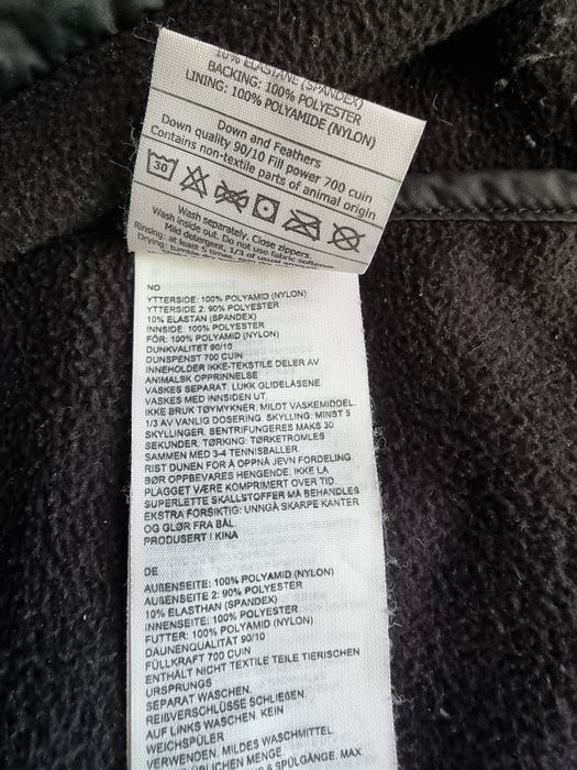 Kurtka puchowa Bergans Myre, 700cuin, Pertex Quantum, rozmiar L
