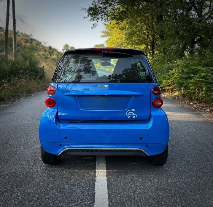 Smart Fourtwo elétrico 2015
