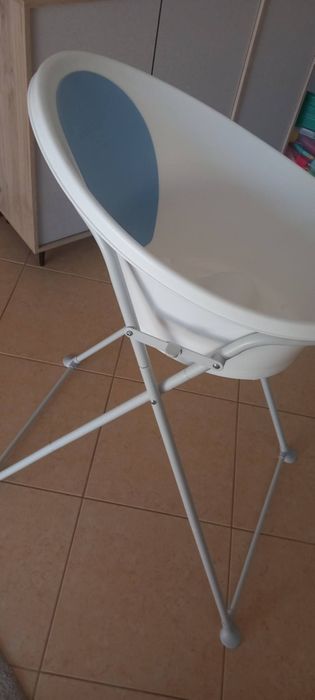 Banheira Bebé Shnuggle com suporte