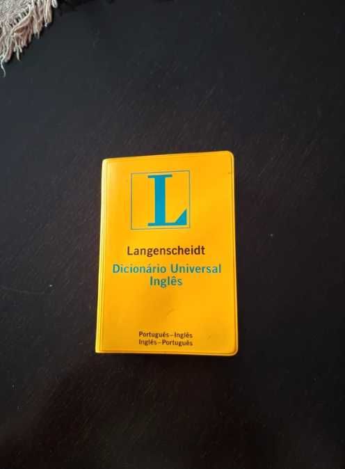 Dicionário inglês-português português-inglês