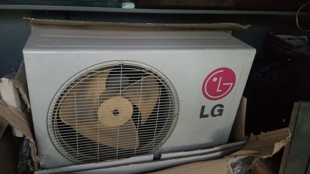 Кондиционер LG S07LHP сплит семерка