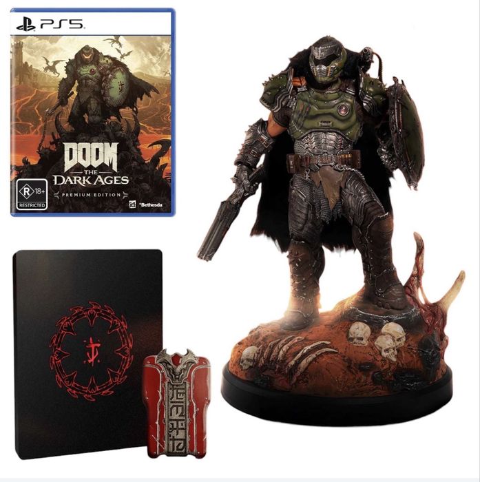 Doom Dark Ages PS5 NOWA edycja kolekcjonerska