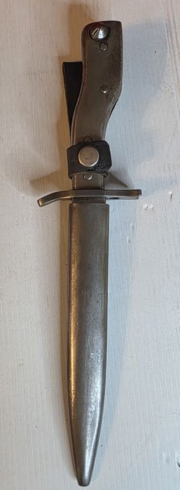 Bagnet Mauser ersatz-nóż okopowy M16  Demag