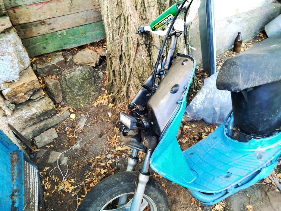 Хонда Дио 27 мопед