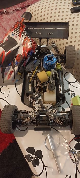 Carro Rc Nitro Rex-X