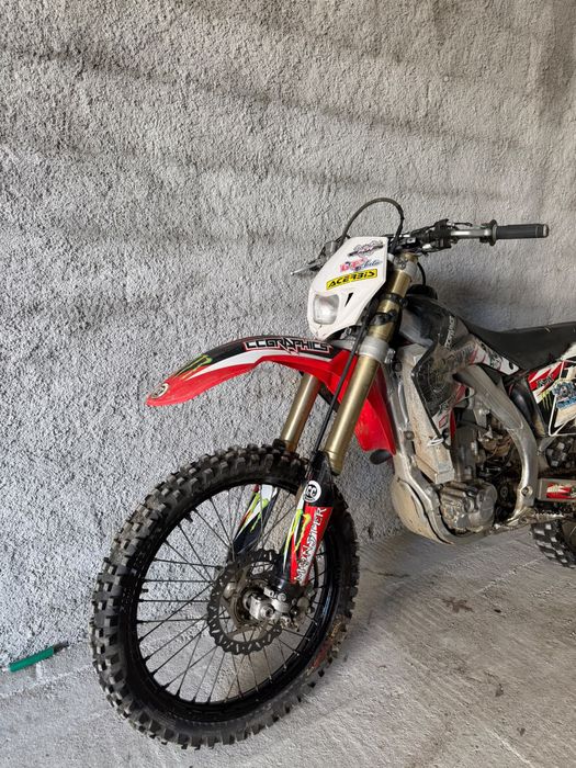 Honda Crf 450x  ano 2007