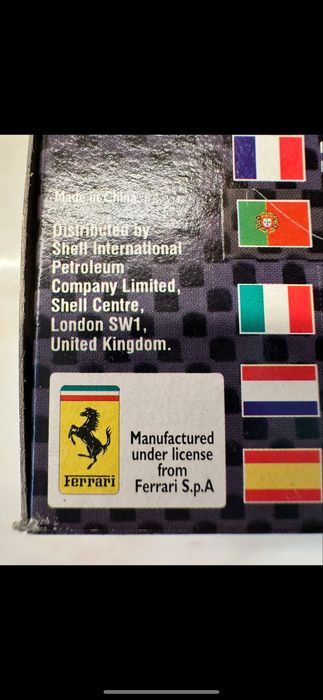 Carros 8 miniaturas Ferrari coleção