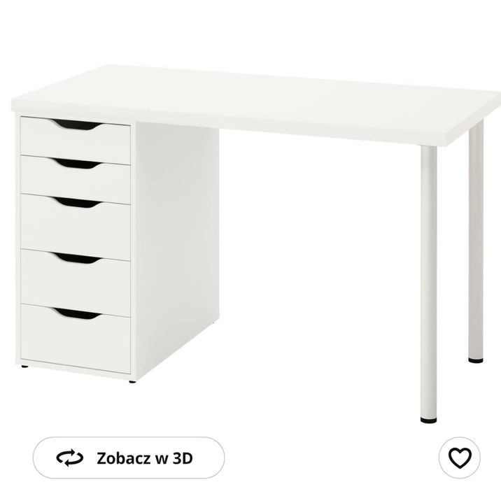 Biurko IKEA stan perfekt