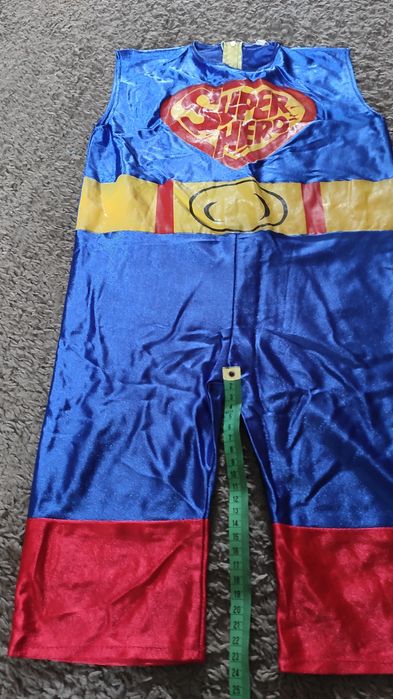 Strój Supermana dla przedszkolaka