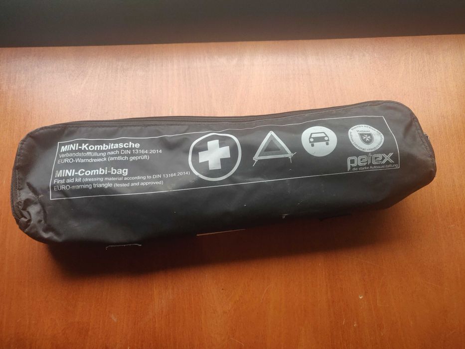 kit primeiros socorros