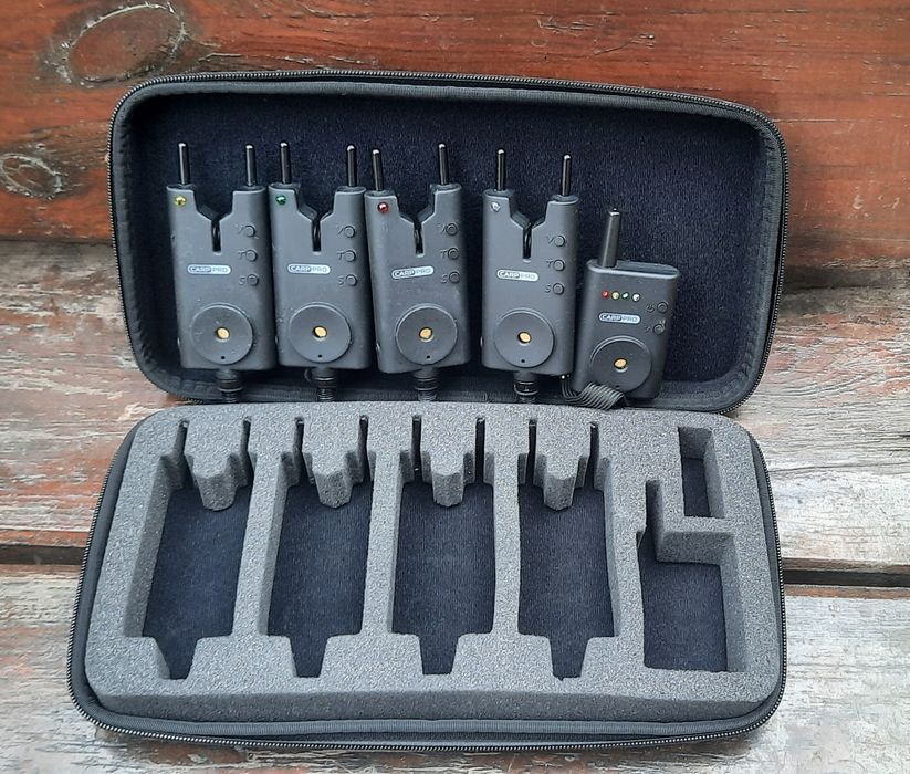 Набір сигналізаторів Carp Pro 4+1
