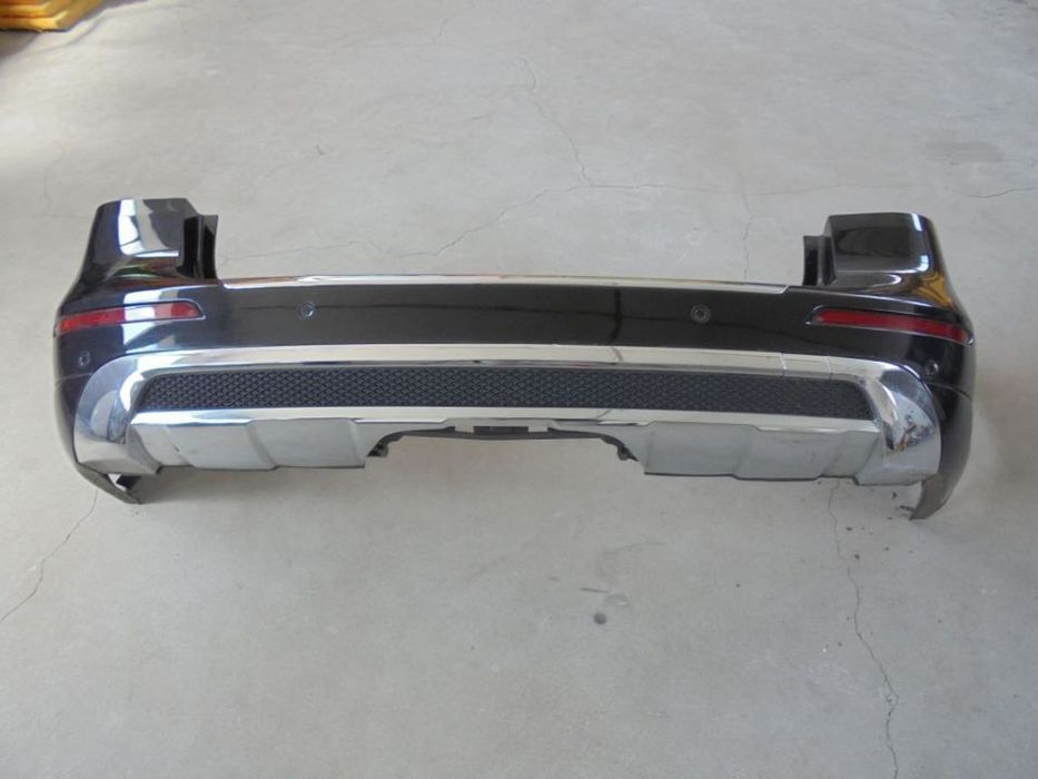 MERCEDES ML W166 AMG ZDERZAK TYLNY TYL PDC