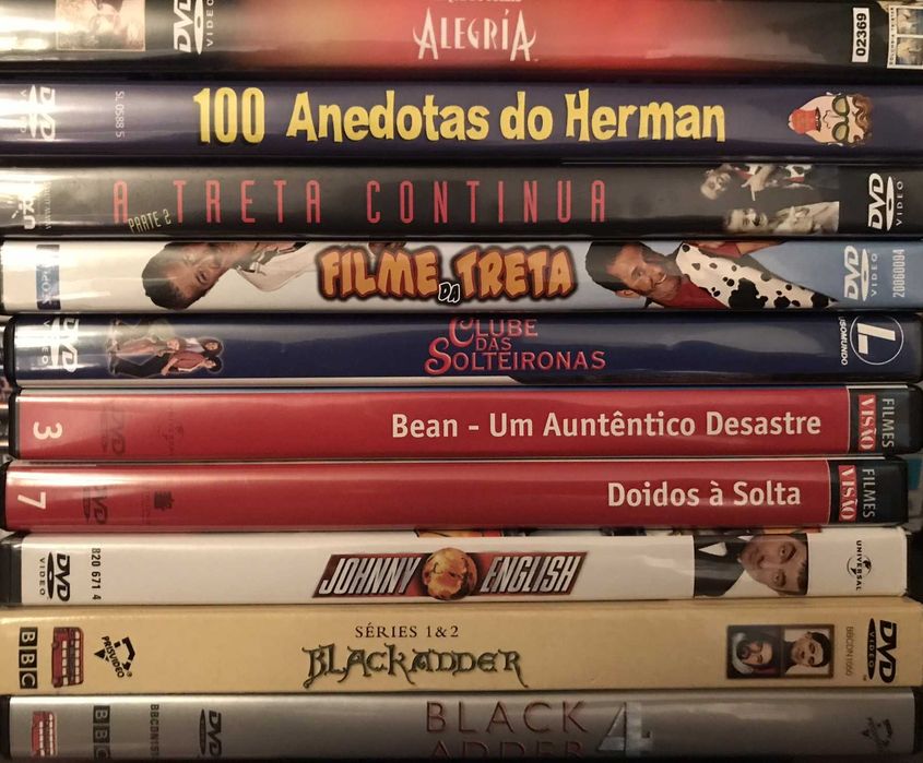 DVD's filmes bom estado II
