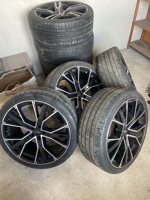 AUDI RS6 A7 A6 C7 4G0 RS 9x21 ET30 4G0601025CJ 4G0601025CK 4G0601025CL 275/30/21