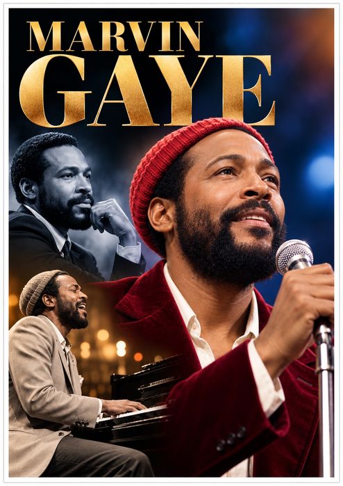 Posters novos Ícones da música