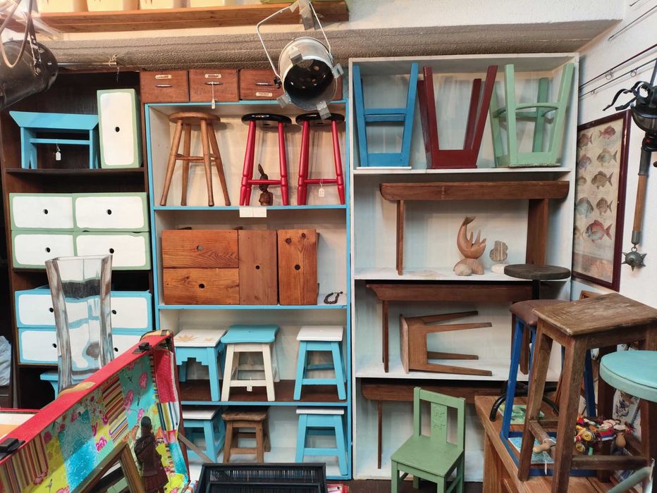 Bancos corridos taberna