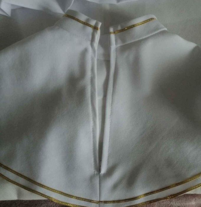 Alba chłopięca krótka ze spodniami