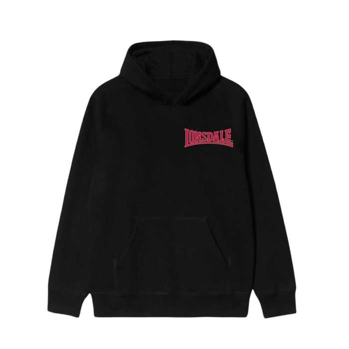 Мужские худи Lonsdale Logo унисекс лонсдейл толстовка кофта лонгслив