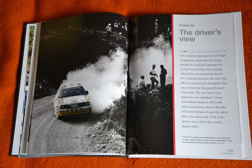 album WRC Audi Quattro Rally 80 87 Group B Haynes Manual