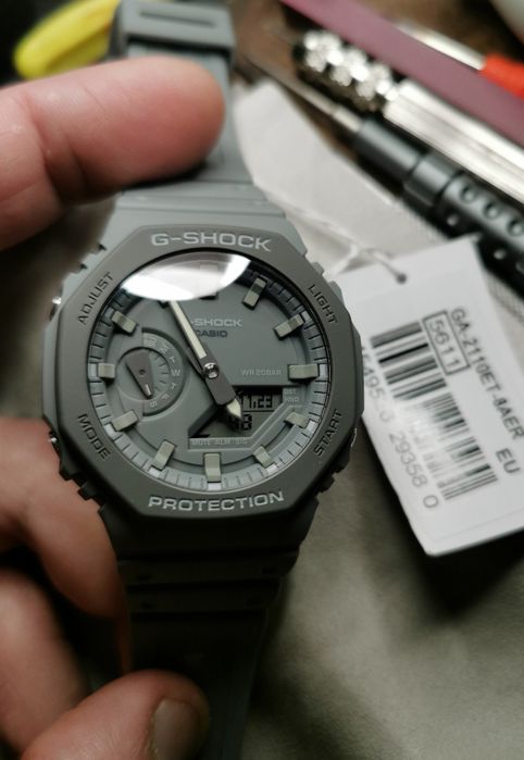 Casio G-Shock ga2100 (запчастини)