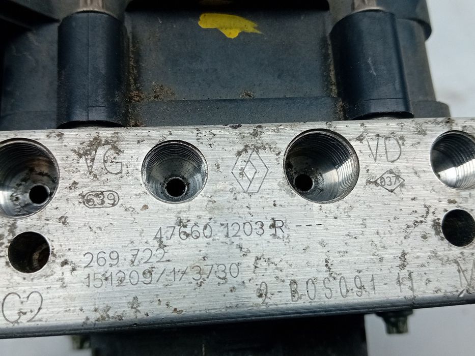 Centralina ABS RENAULT Clio IV (BH_)