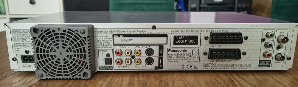 Panasonic DMR-E95H nagrywarka DVD dysk 160 HDD
