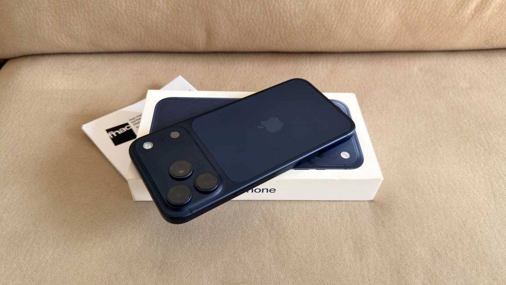 Vendo troco iPhone 17 Pro Max 256Gb Azul C/Fatura e Garantia Apple