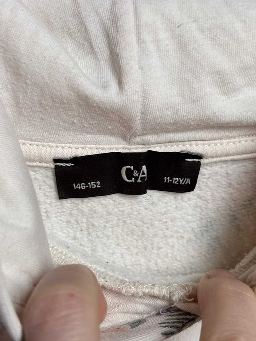 Светр з капюшоном утеплений худі C&A