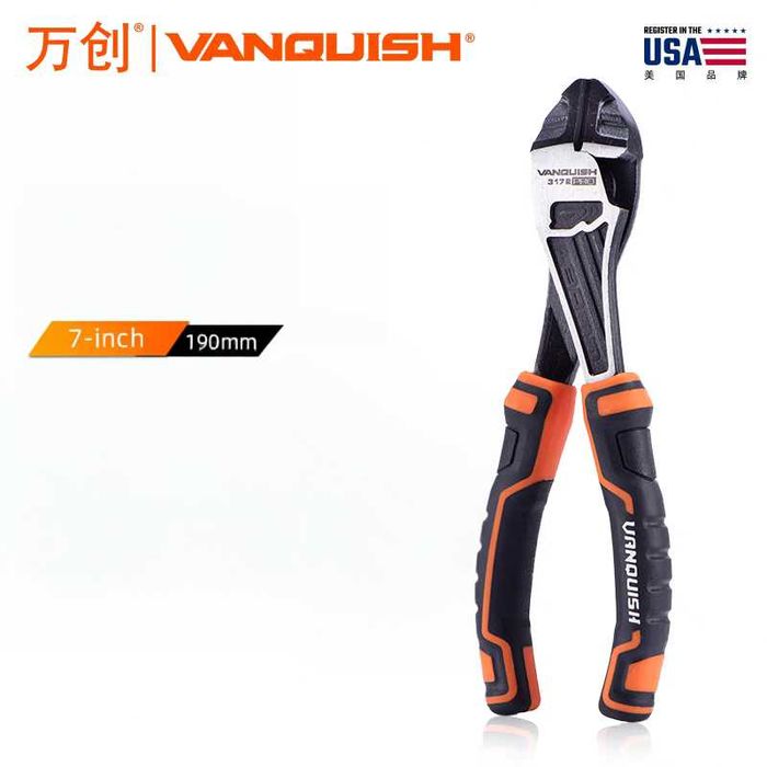 кусачки бокорізи 19 см плоскогубці бокорези болторіз болторез