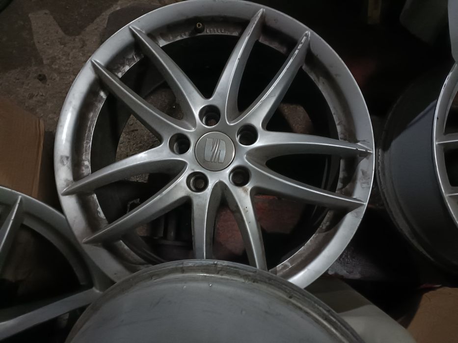 5 jantes 18 5x112