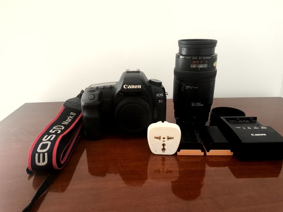 Canon EOS-1D Mark II фотоаппарат купить на OLX.ua