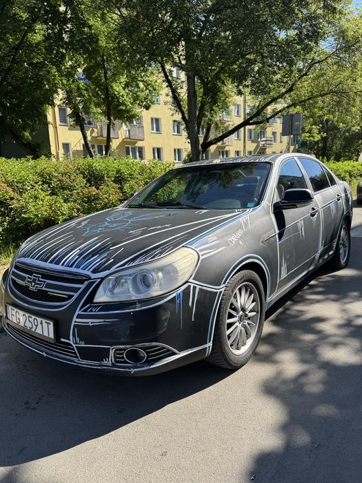 Samochód  Chevrolet Epica 2007 | 2.5 Benzyna+LPG