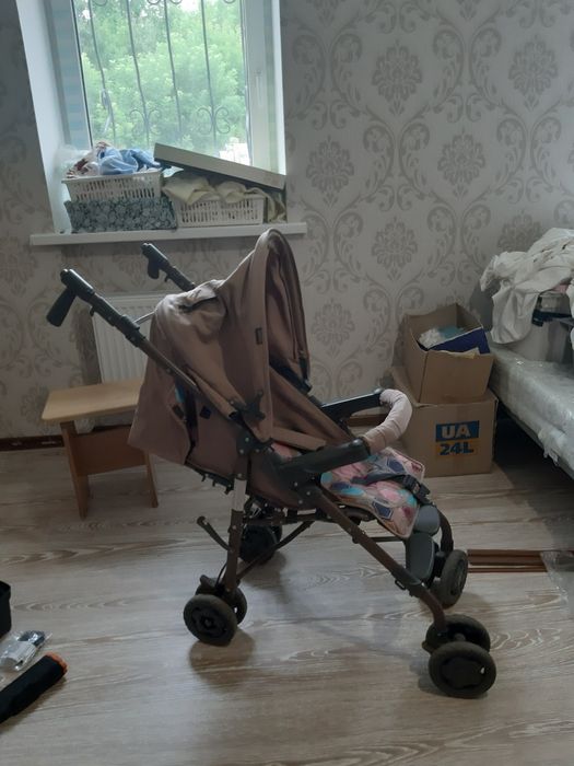 Коляска детская прогулочная трость Geoby