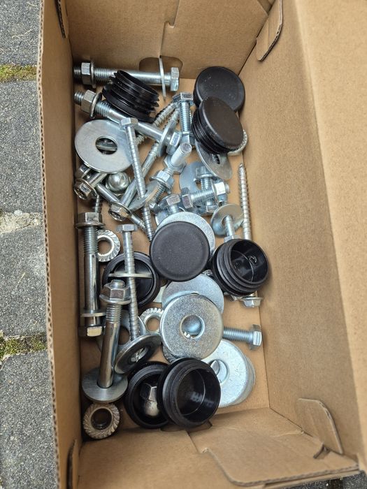 Konstrukcja stalowa 6 elementów