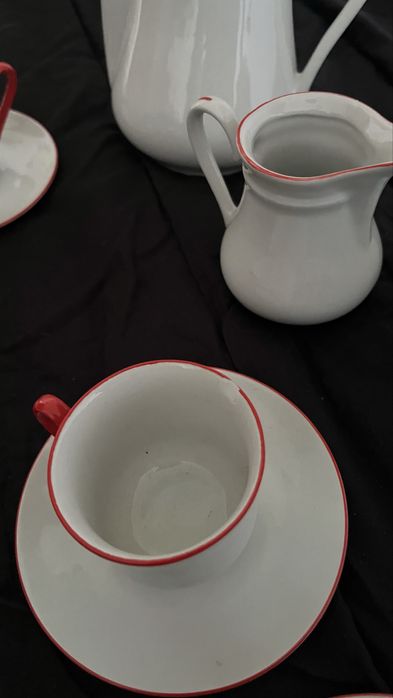 Conjunto de loica chá