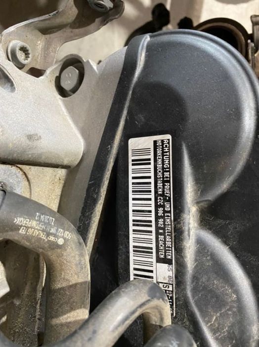 Motor Seat/VW 1.4TSI CZC 125cv