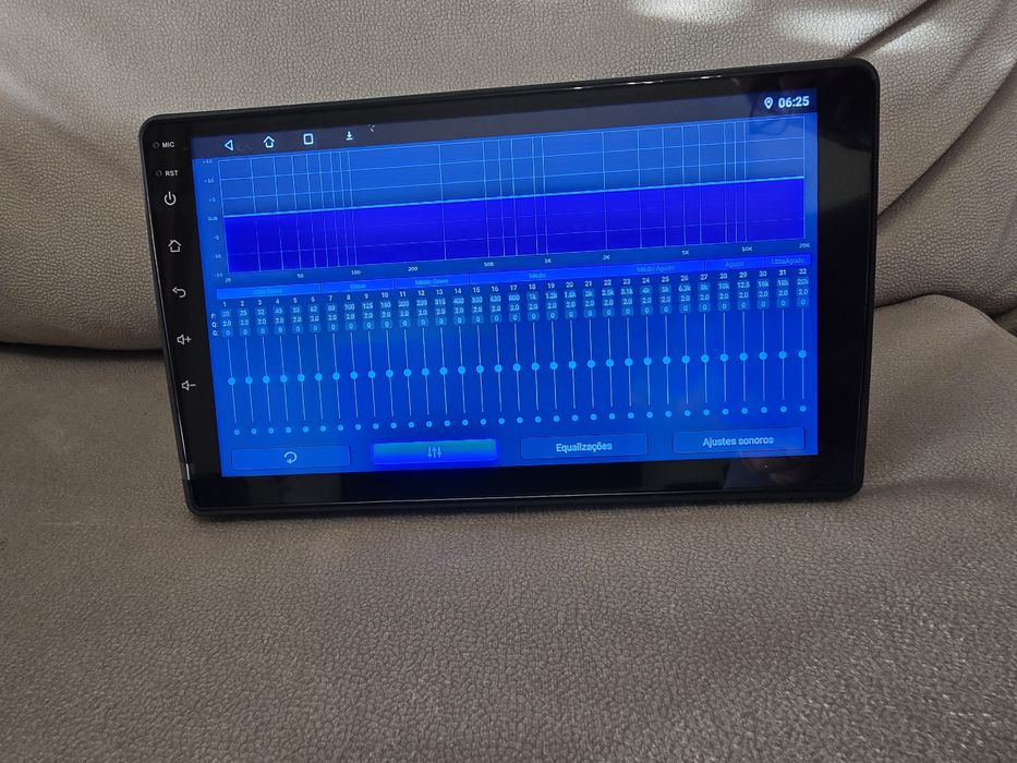 Autoradio android Audi A42GB 32GB Carplay Andriod auto com moldura e fichas específicas novos