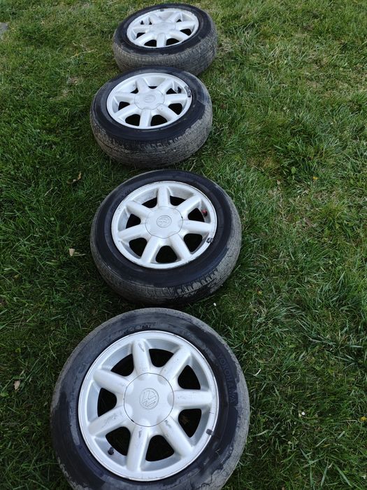 Felgi aluminiowe VW Golf III, Polo, Lupo 14 cali