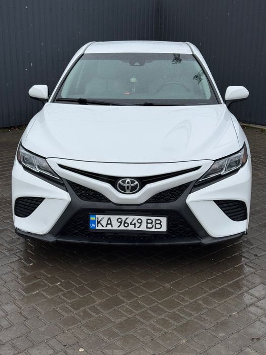 TOYOTA CAMRY  2,5  2018 рік