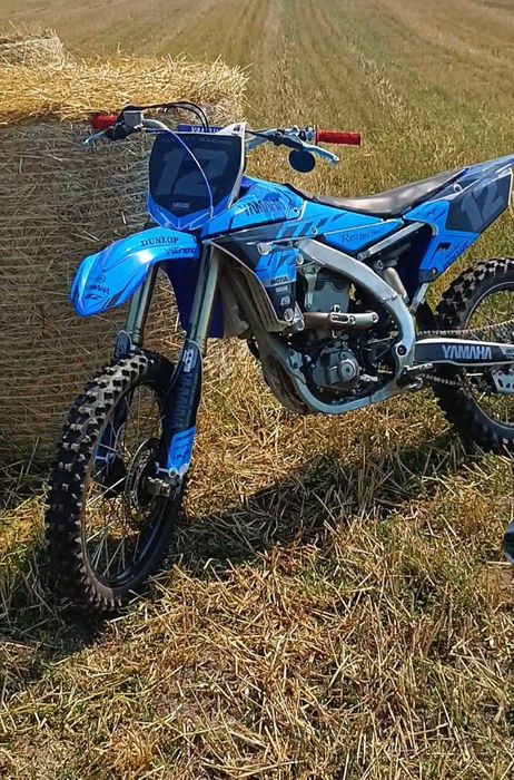 Yamaha yz 450 f 2017