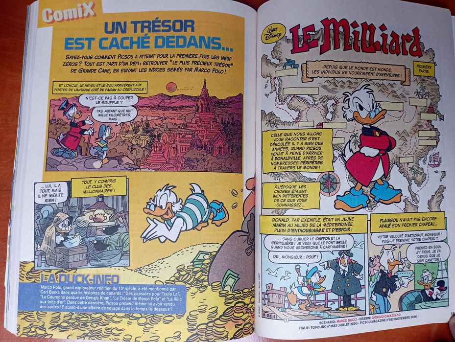 Picsou 582 - Com moeda de colecção