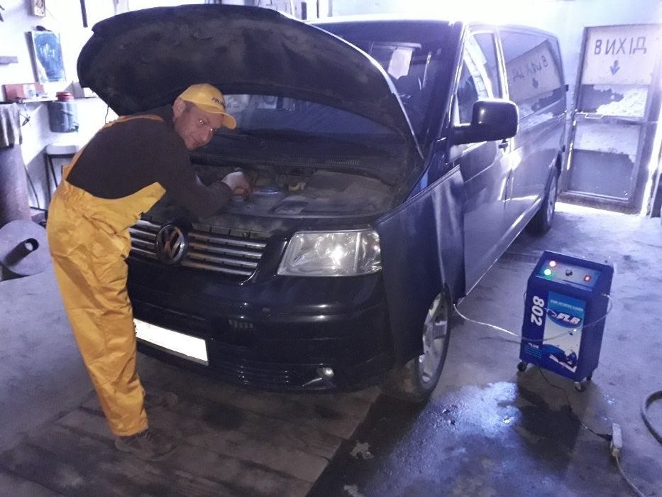 Заправка - ремонт автокондиціонера фреон 134R, 1234YF.