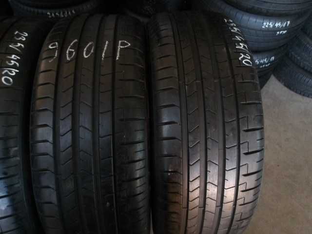 4xOpony Letnie 235/45/R20 Pirelli Pzero ELET Nowe Demo 25r