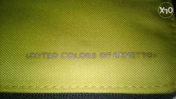 Carteira United Colors of Benetton