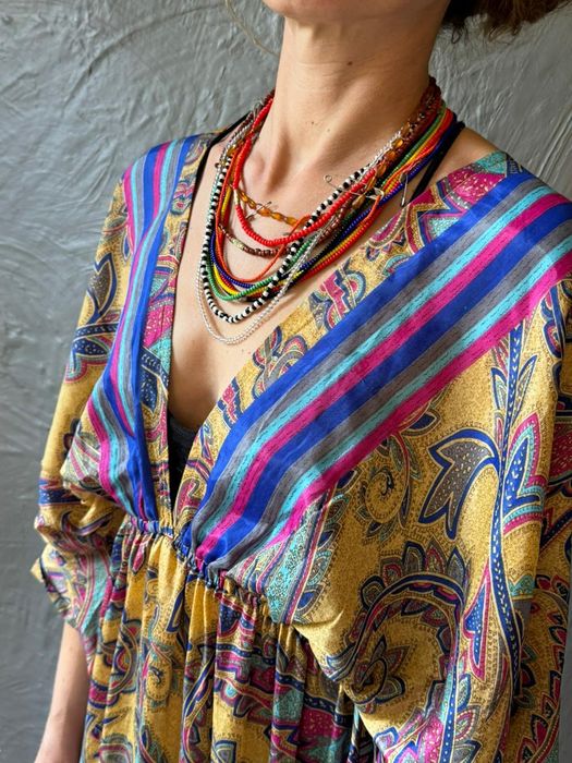 Sukienka długa boho