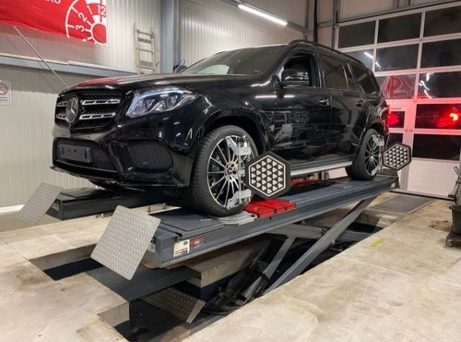 3D Розвал-сходження / стенд для розвал-сходження /HUNTER. WA 13X