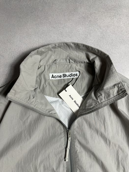 Куртка Acne Studios Logo Zipper Jacket Вітровка