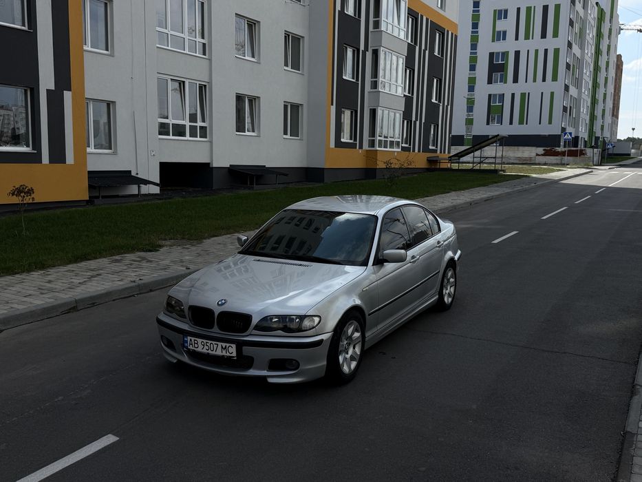 Продам BMW e46 M pack 2.0d
